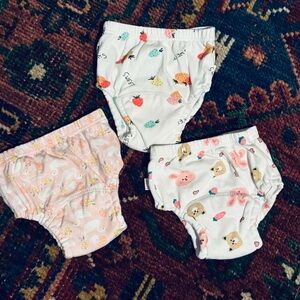 Ooshbaby SWEET Reusable Potty Training Pants / 100% Cotton 
3pc Large